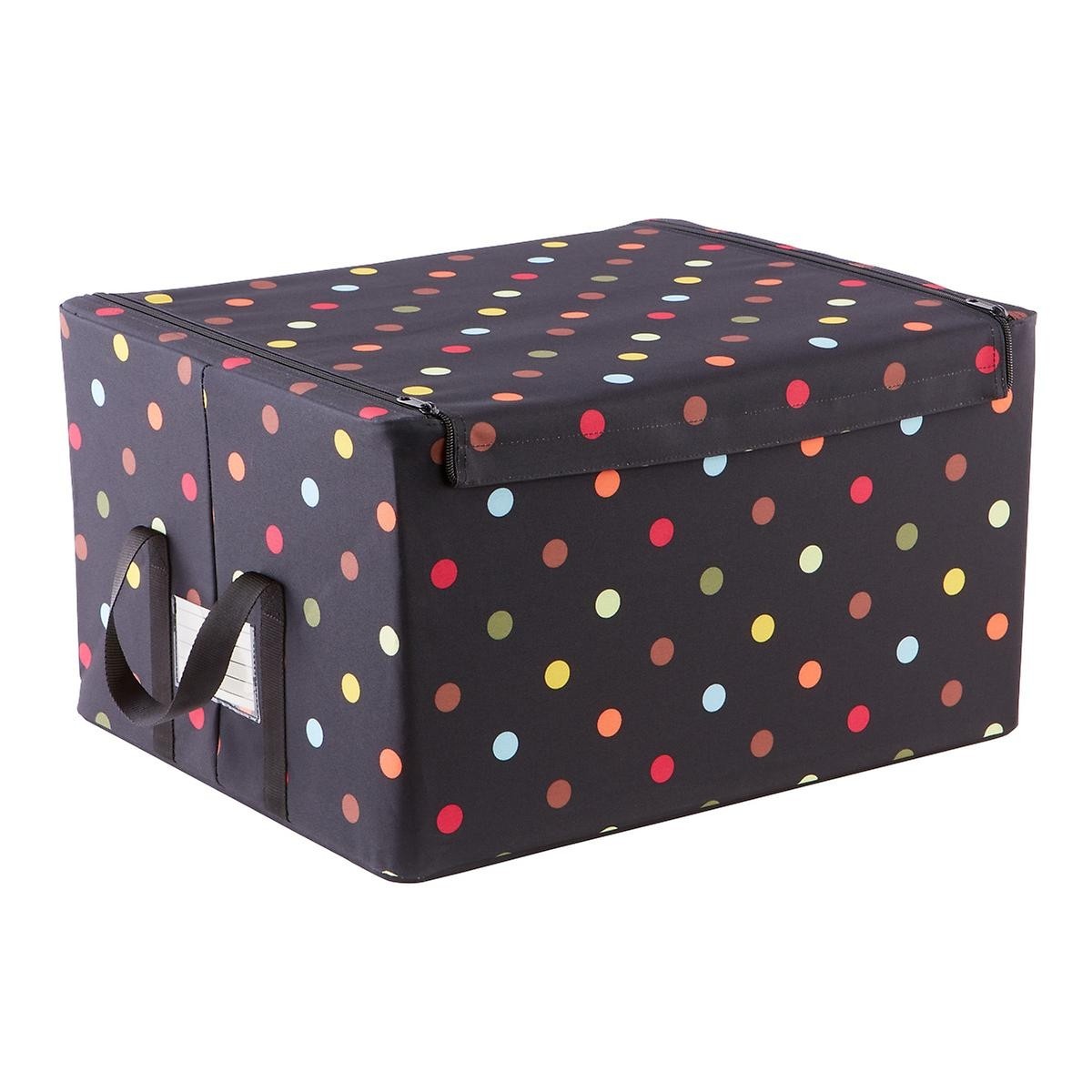 Reisenthel multi dot fabric storage boxes with handles 1