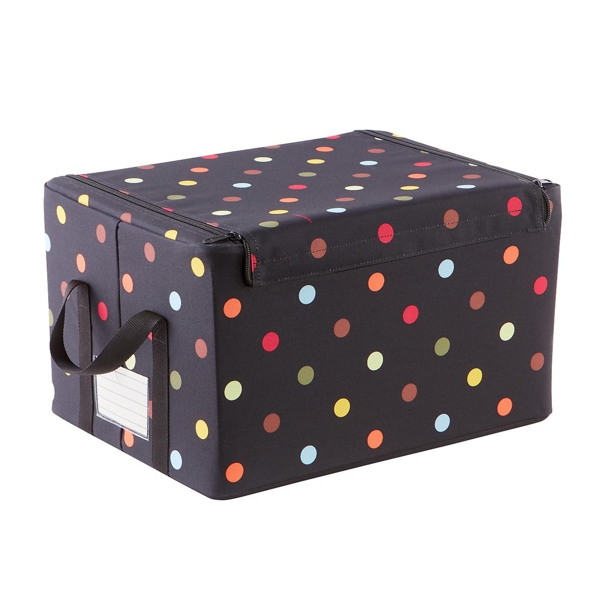 Reisenthel multi dot fabric storage boxes with handles