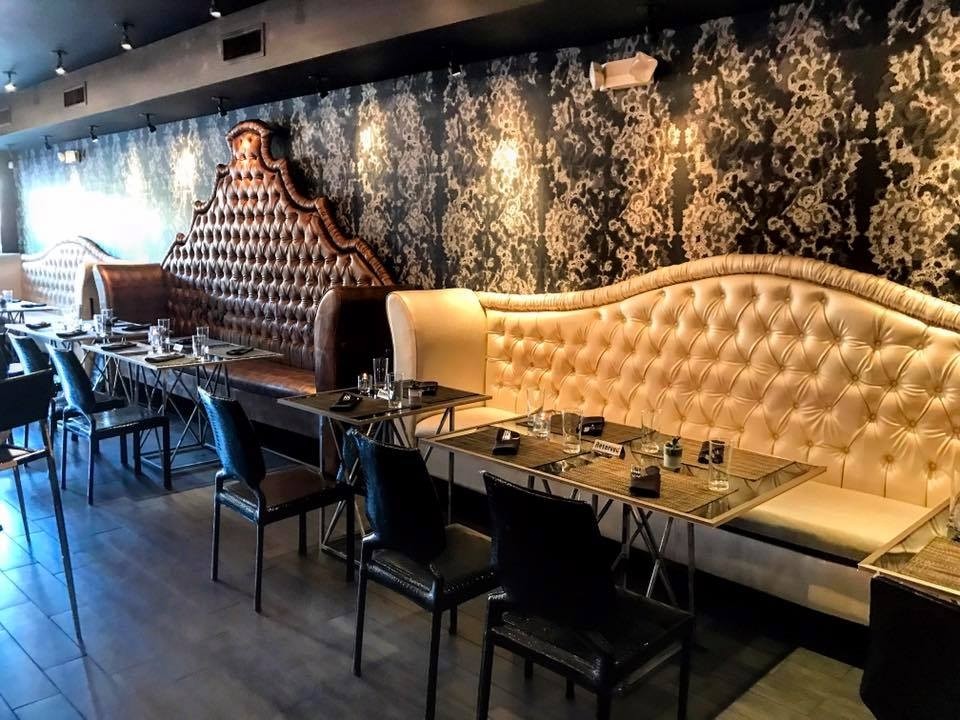 Restaurant banquettes wall benches tampa orlando