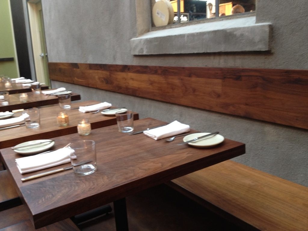 Restaurant seating and your guests