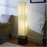 Floor LED Lamp Style Lantern Standing Rice Paper Light Living Room Cheap Gift
