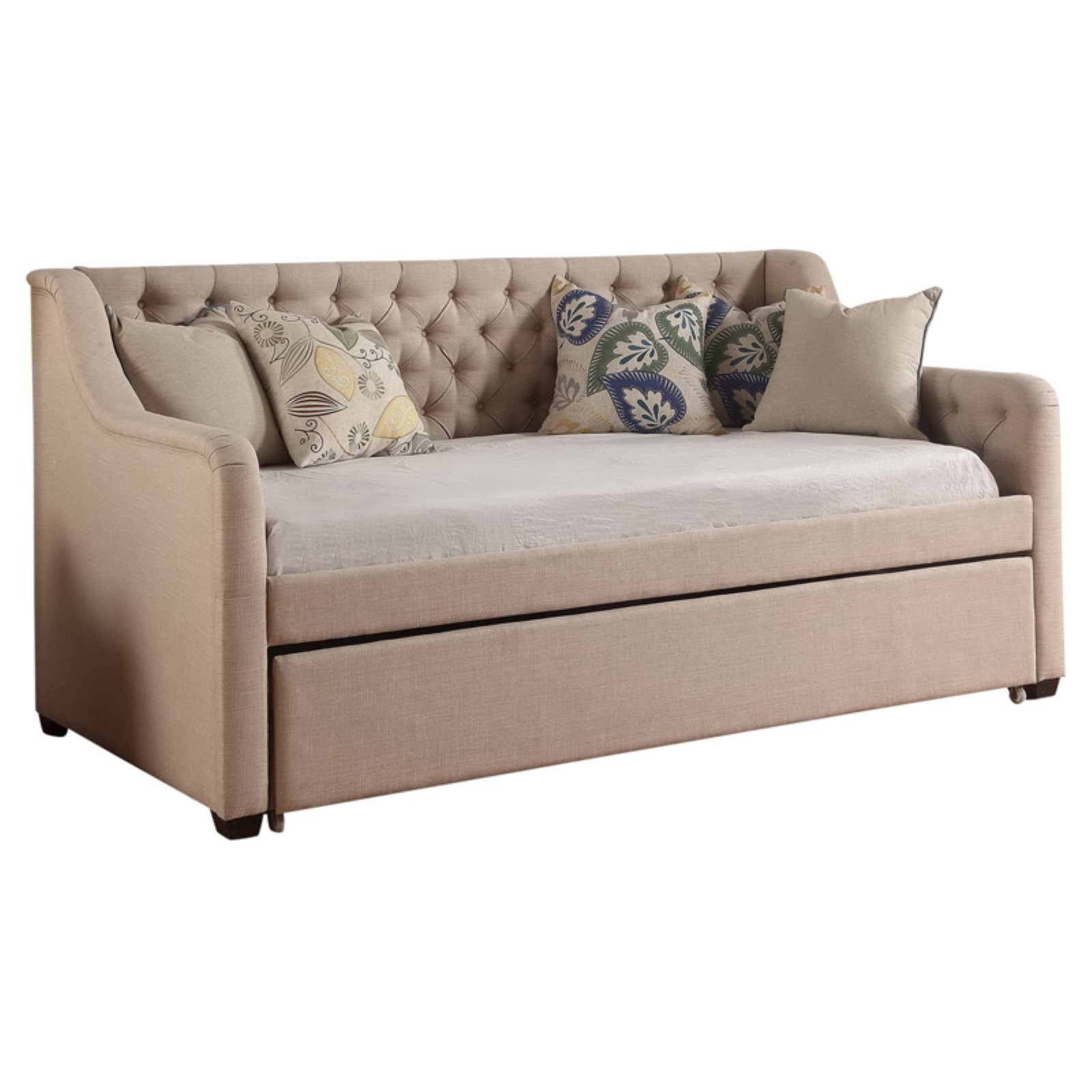 Rosevera wicker park daybed with trundle