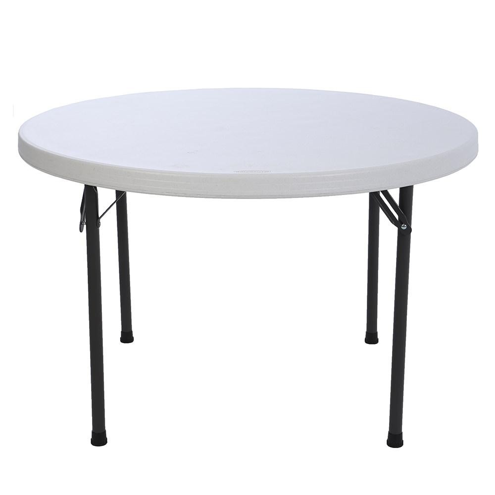 Round commercial folding table 46 lifetime 22960