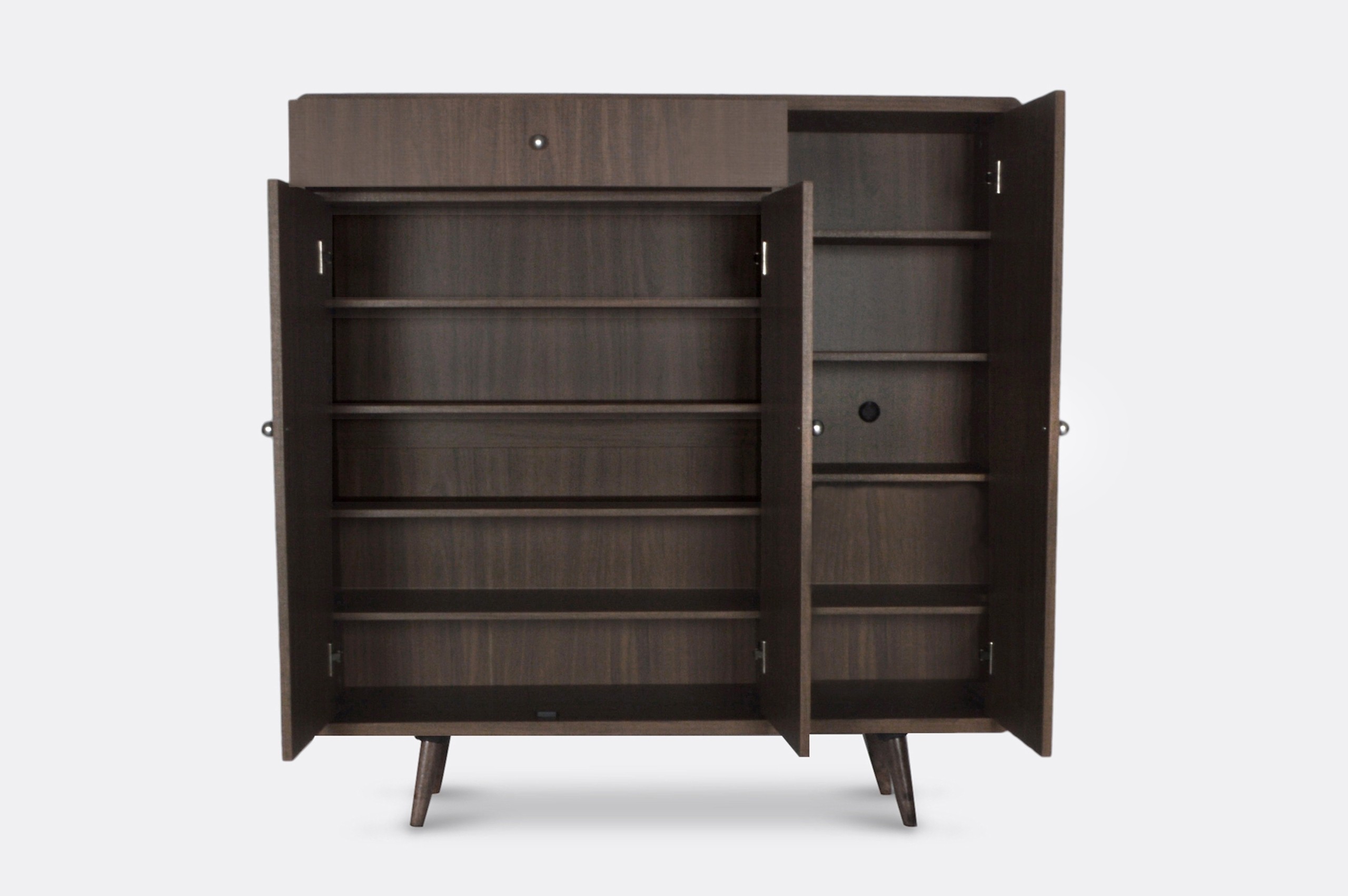Shop cosmo large shoe cabinet by masons home decor