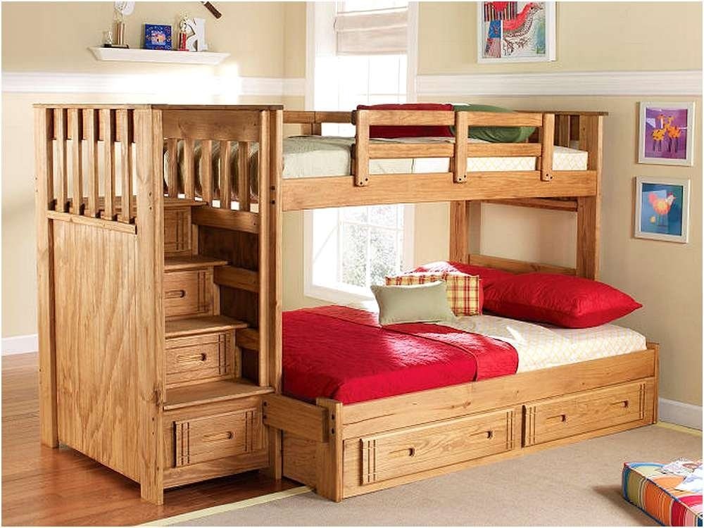 Solid wood bunk beds full over full loccie better homes