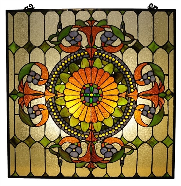 Stained glass window panels fairhaven antiques stained 9