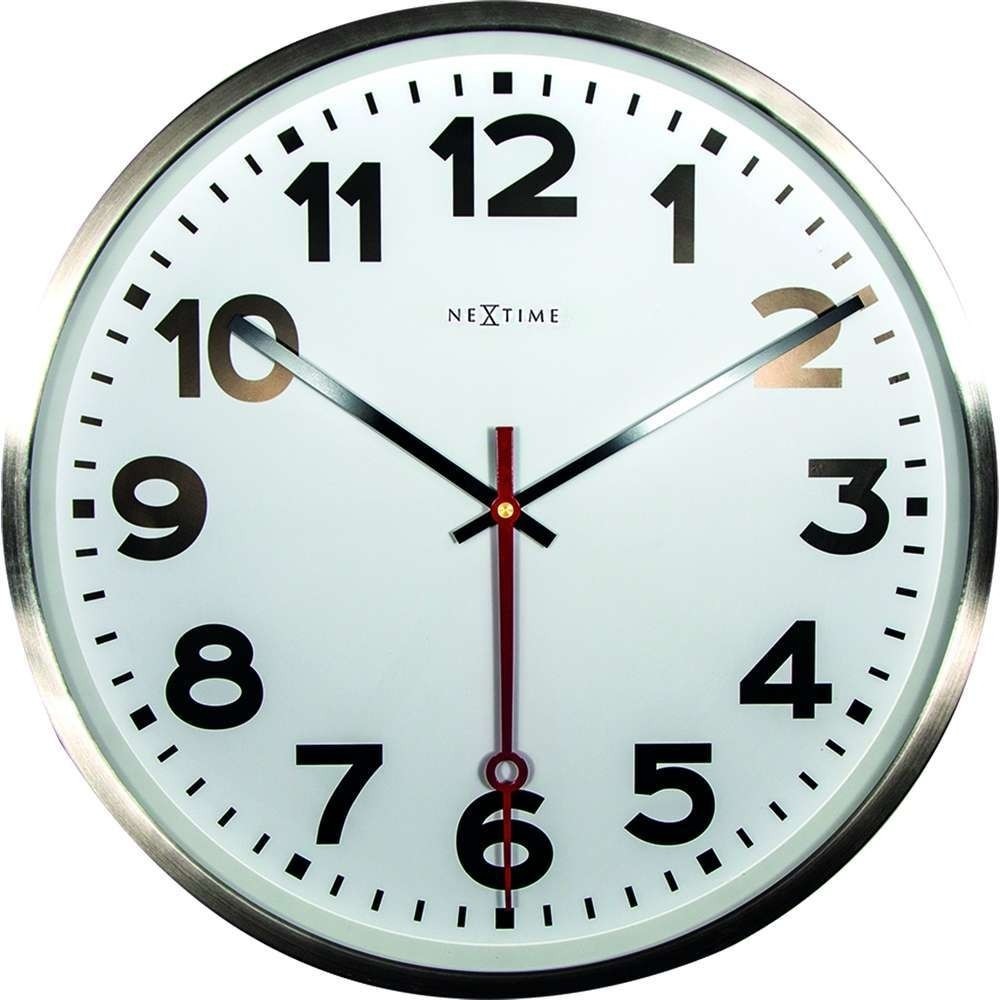 Super station wall clock 55cm