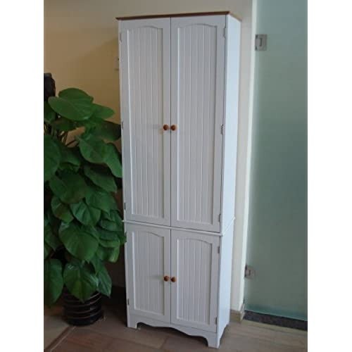 Tall narrow linen cabinet 17