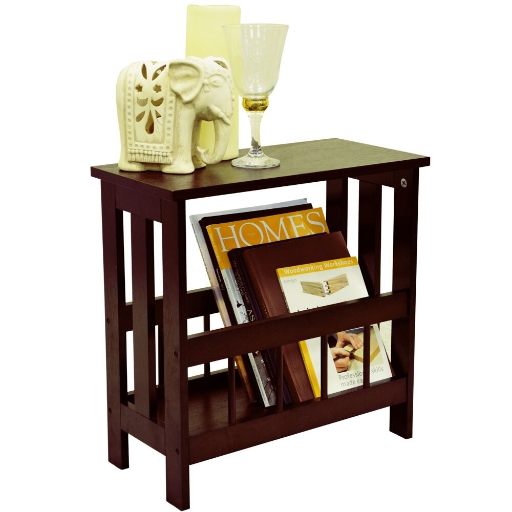 End Table With Magazine Rack Ideas on Foter