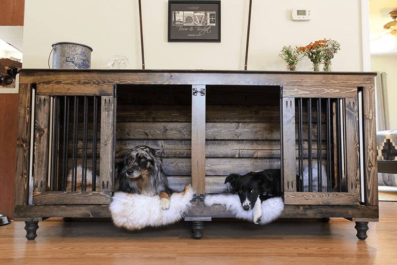 The coolest dog crates disguised as stylish furniture 6