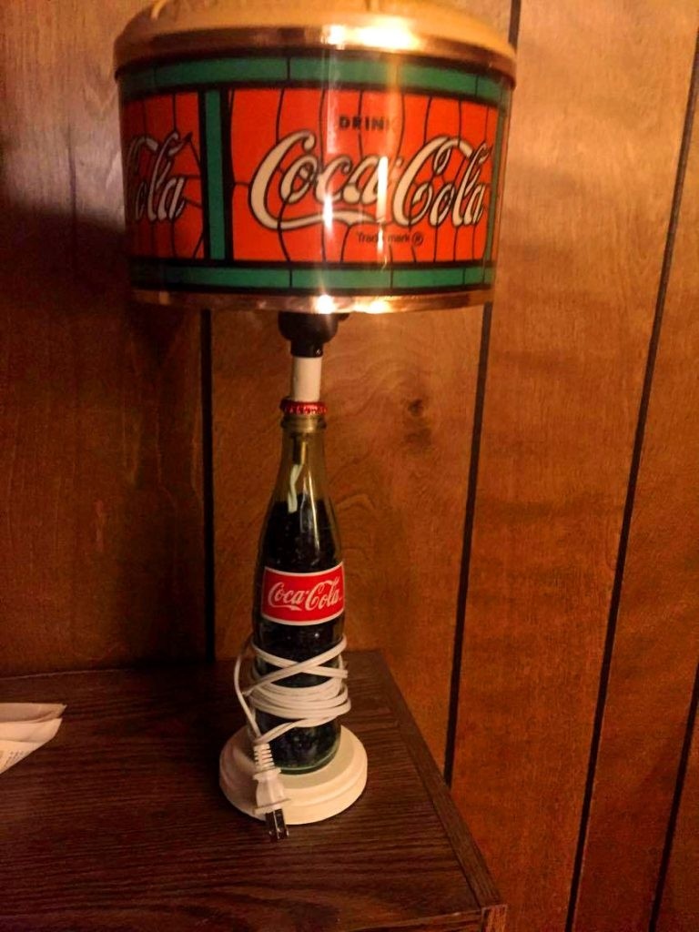 The iconic coca cola bottle lamp how to make a