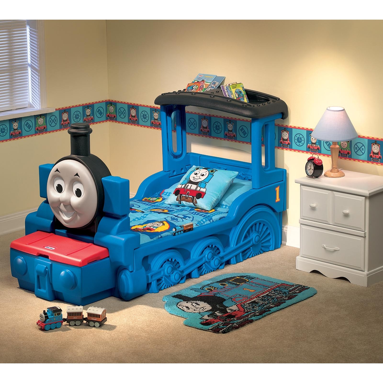 8 Sizes !!! BFK Collection CHILDRENS BED TODDLER BED " Train " 10 Designs 