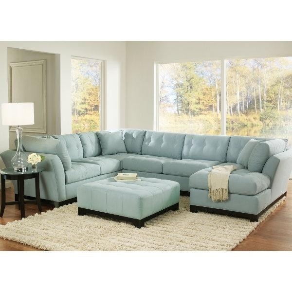 Sky Blue Sofa - Ideas on Foter