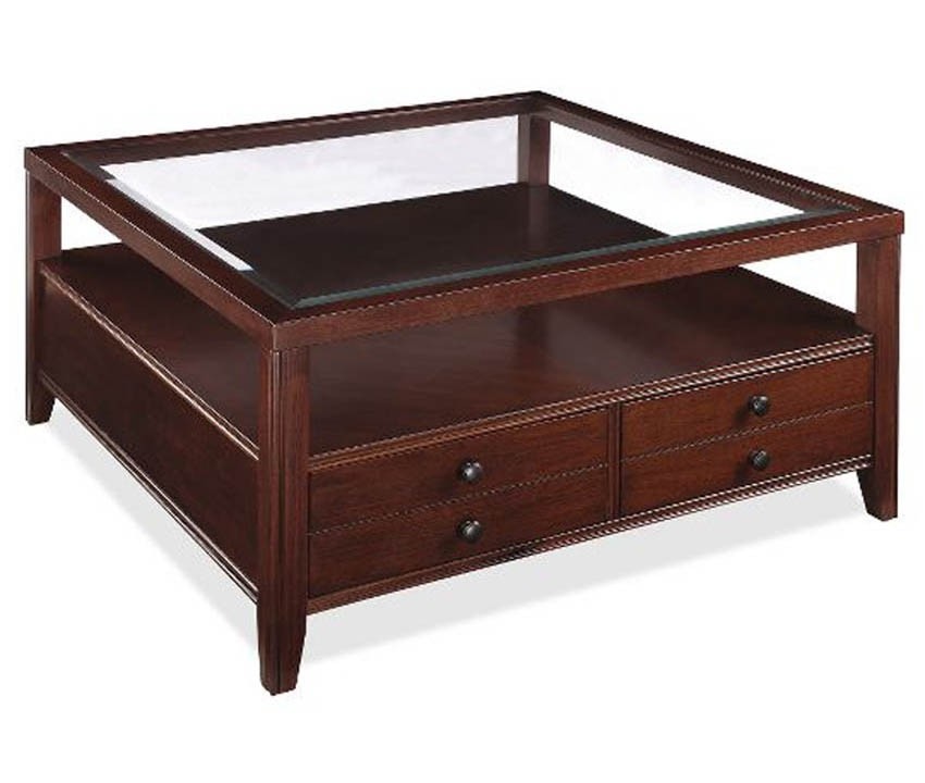 Top 40 square coffee tables with drawers coffee table ideas