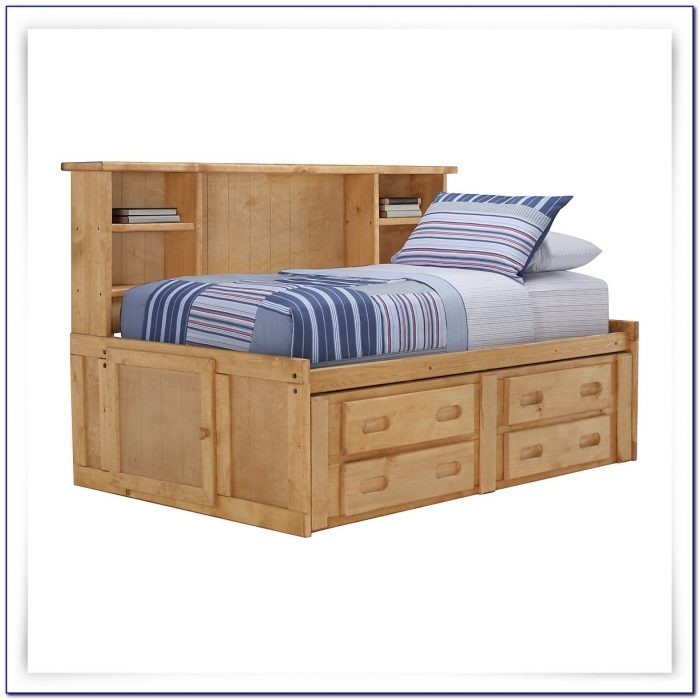 Twin daybed with trundle and bookcase bookcase home 4