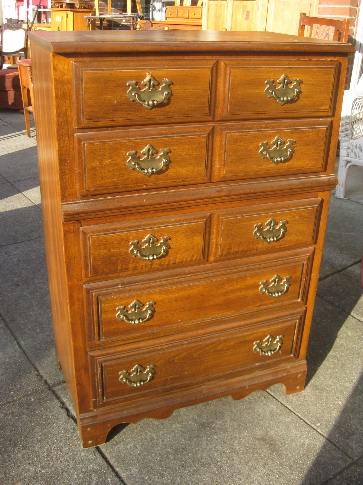 Uhuru furniture collectibles sold slender chest of