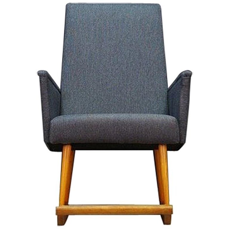 Unique rocking chair danish design at 1stdibs