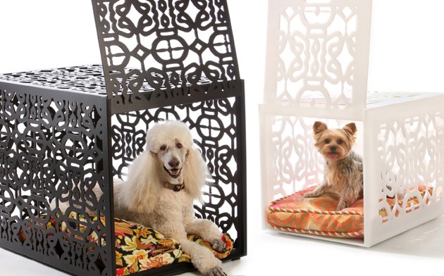 Various choices of designer dog crates for you homesfeed 11