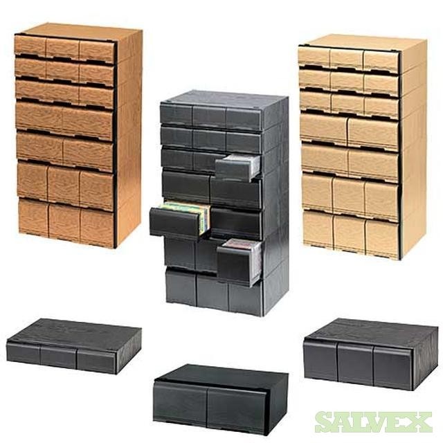 Video dvd storage cabinets stackable no damage must