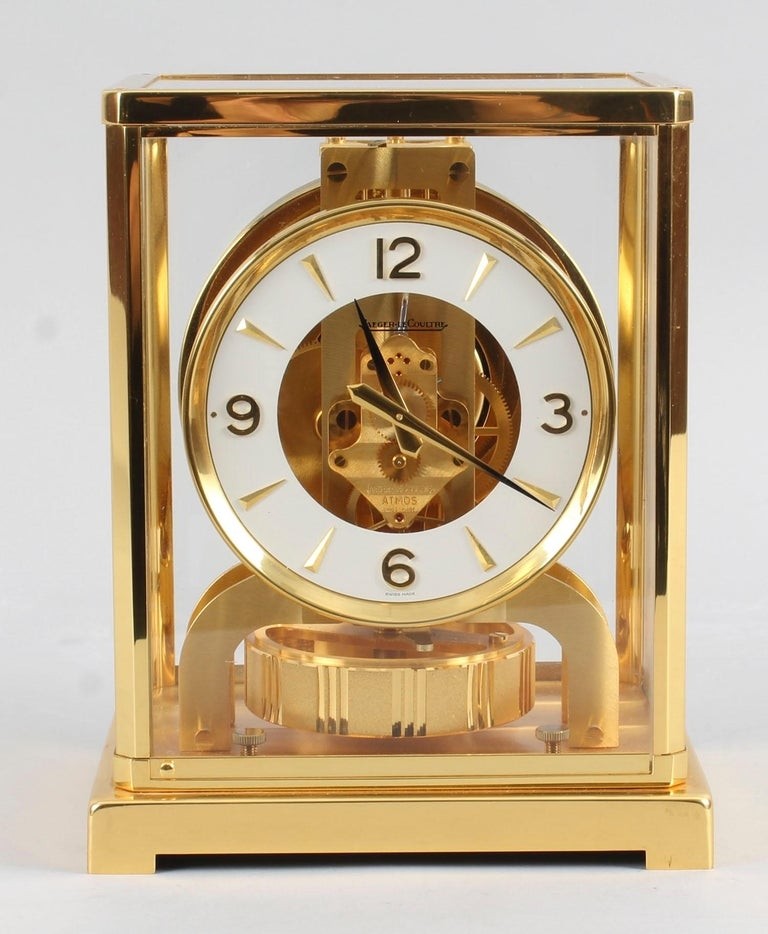 Vintage atmos jaeger lecoultre mantle clock 20th century