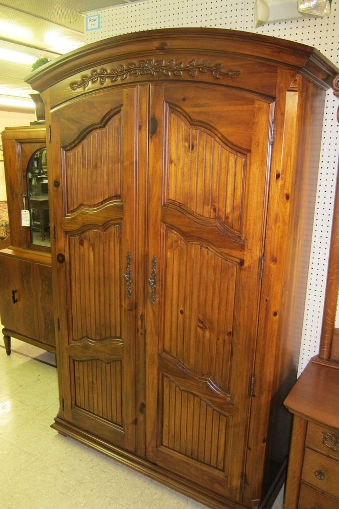 Vintage thomasville bar armoire thomasville thomasville