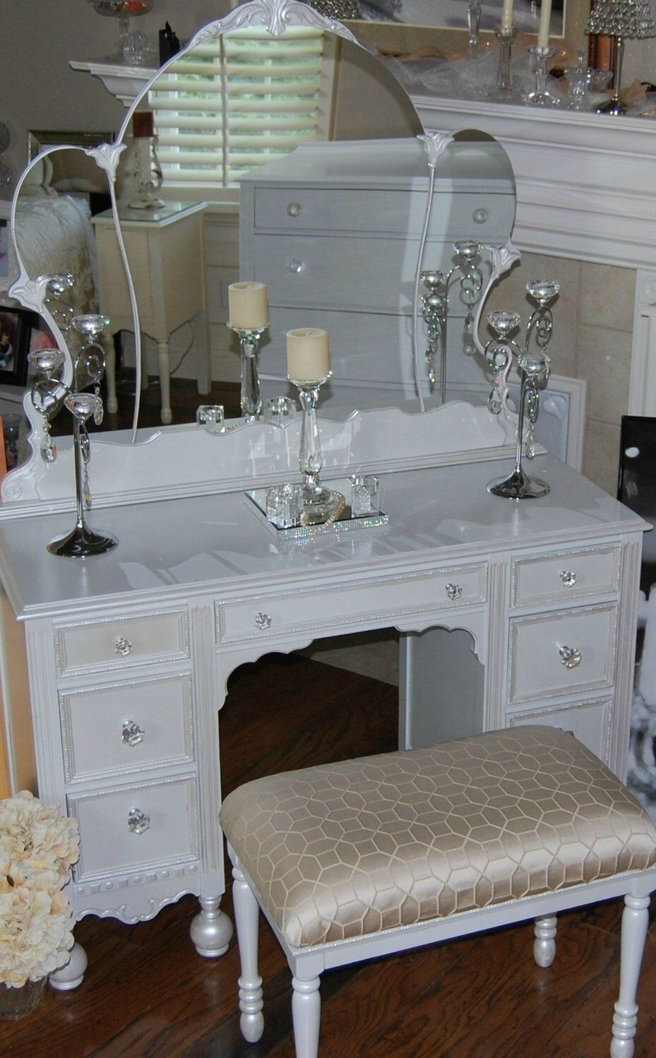 We can customize a vanity set for you in a