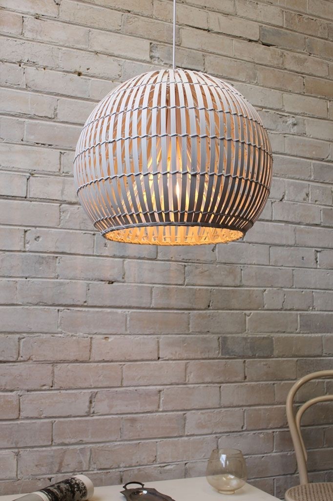 Wicker light cane wicker lamp shade interior e27
