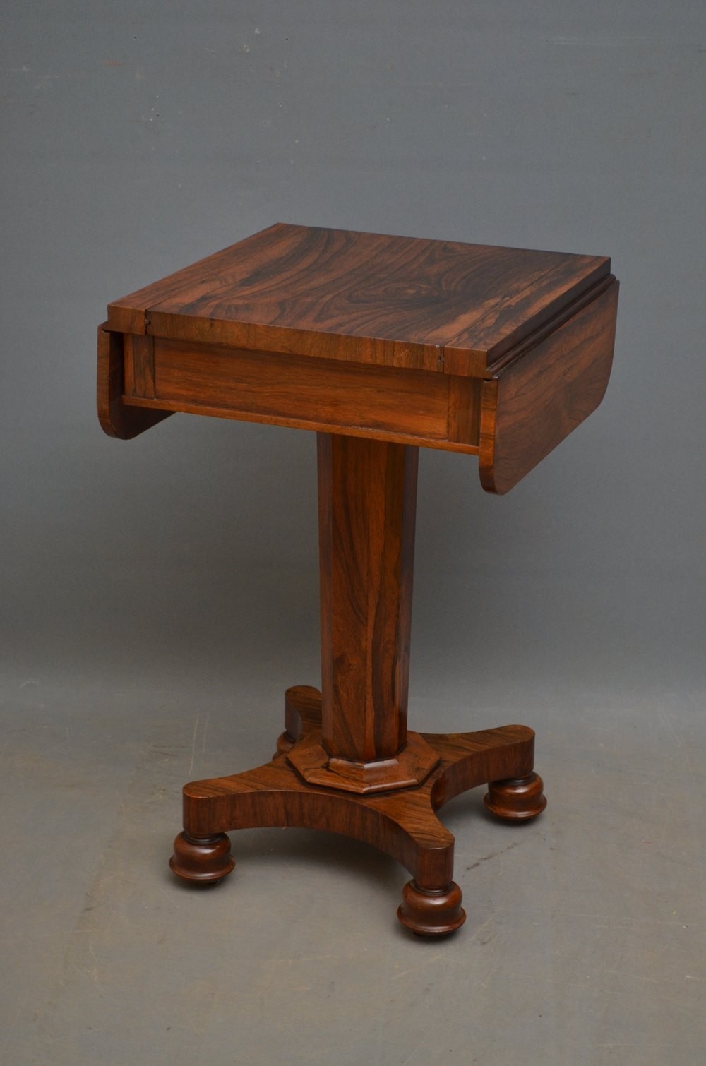 William iv rosewood chess table antiques atlas