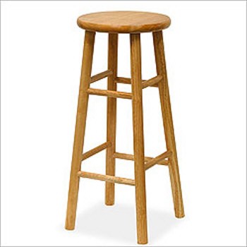 Wood bar stools discount wooden unfinished barstools