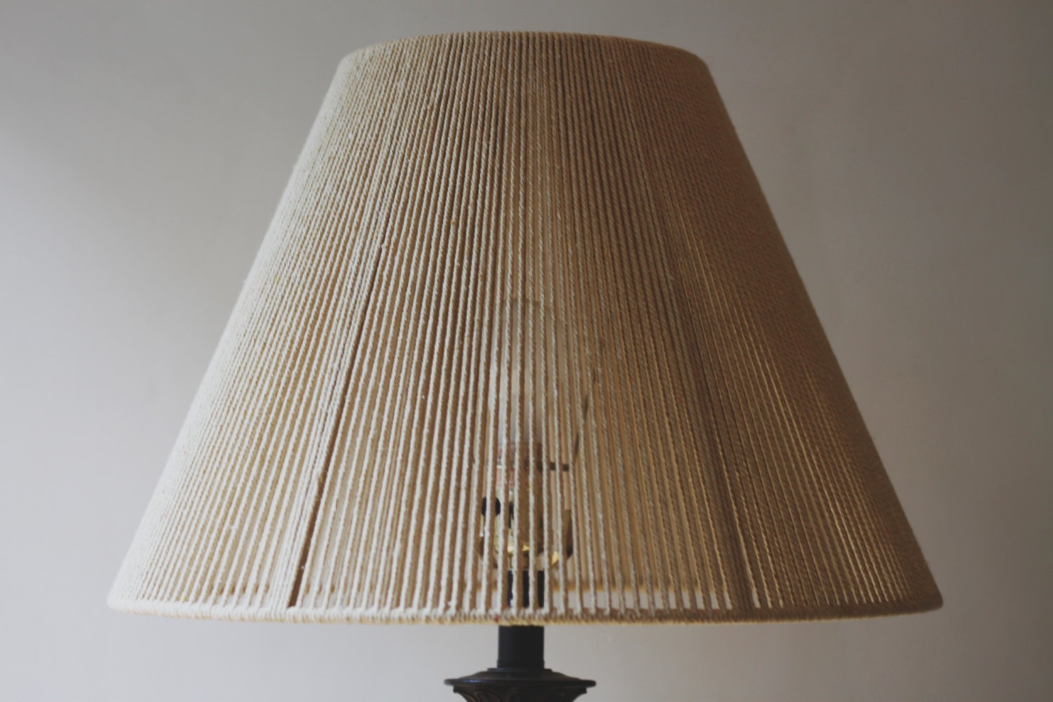 Woven lamp shade etsy