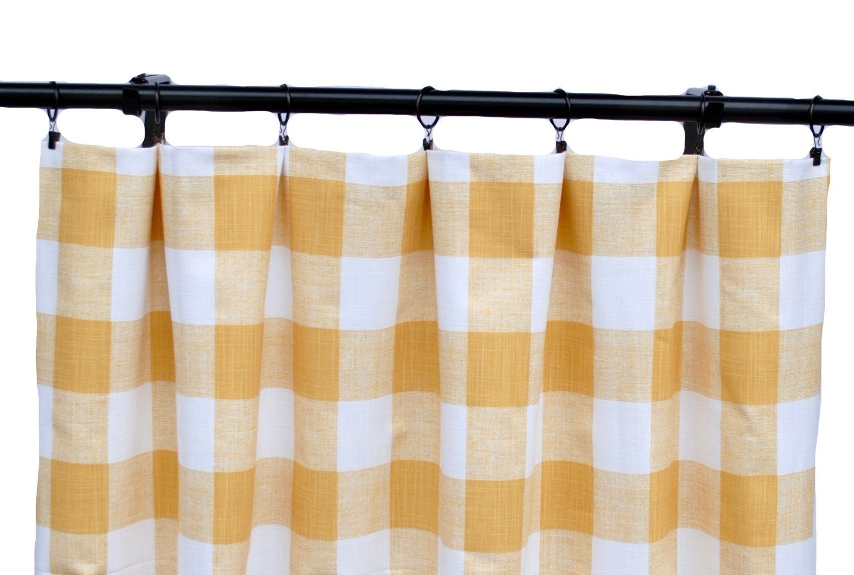 Yellow checkered curtains yellow curtain 2 curtain