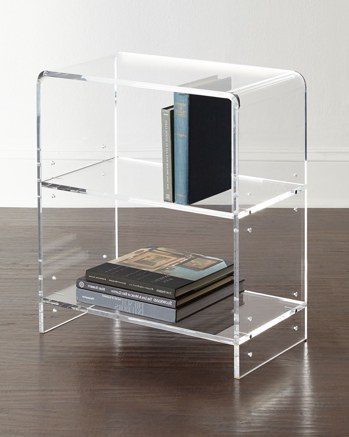 15 best ideas of acrylic bookcases