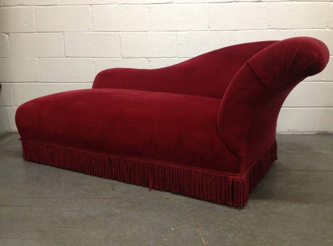 15 best red chaise lounges 11