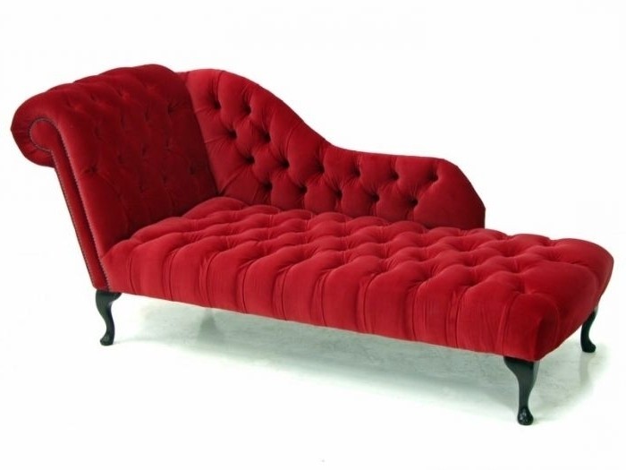 15 photos red chaise lounges 1