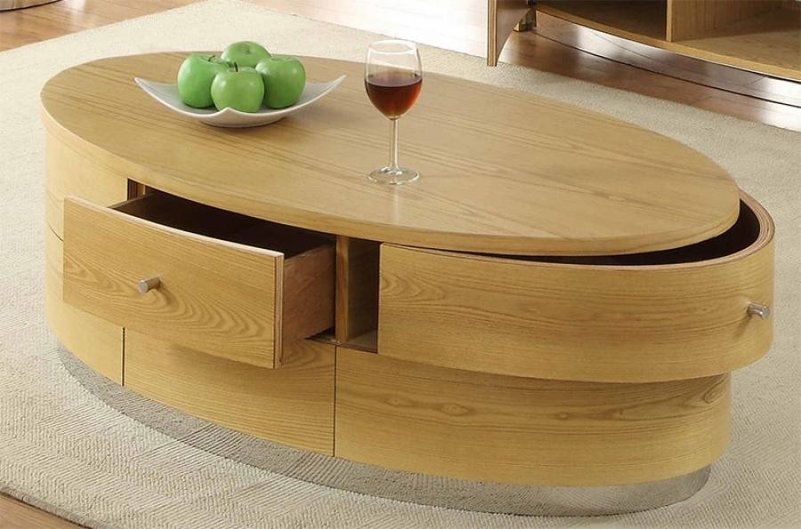 2 tips in maintaining the beauty of oval coffee tables