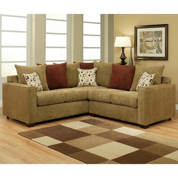20 best collection of small 2 piece sectional sofas 3
