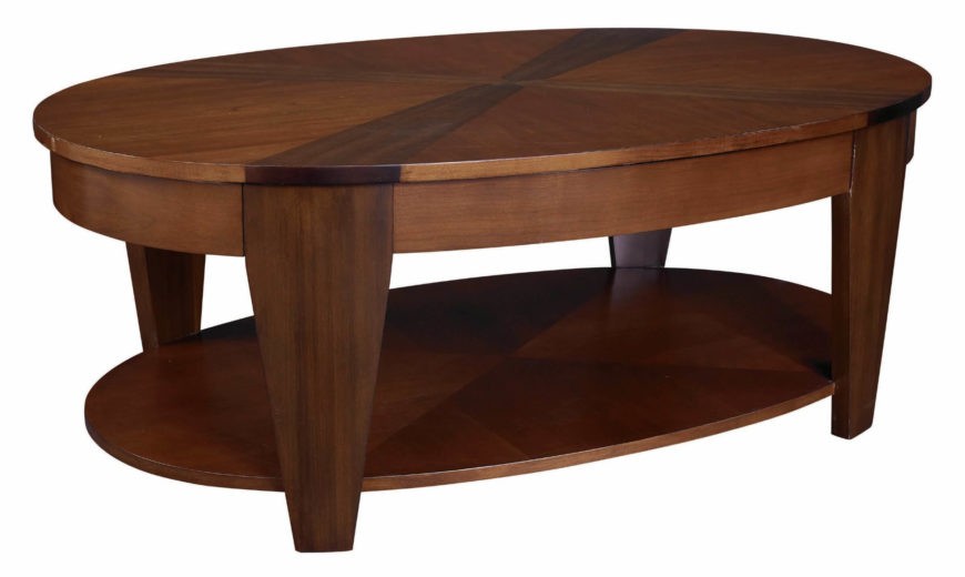 20 top wooden oval coffee tables 3
