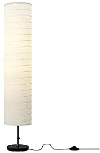 46 inch modern rice paper shade floor lamp made in