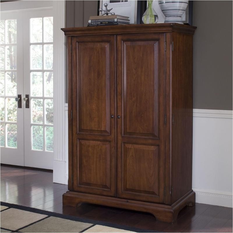4985 riverside furniture cantata home office computer armoire