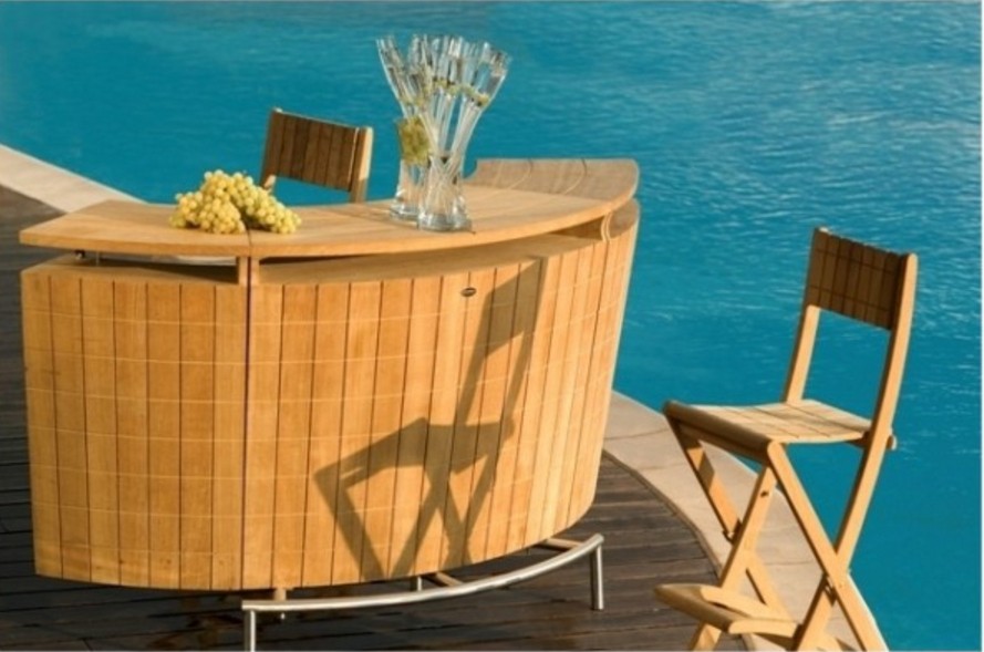 7 great patio bars for your outdoor area cute furniture