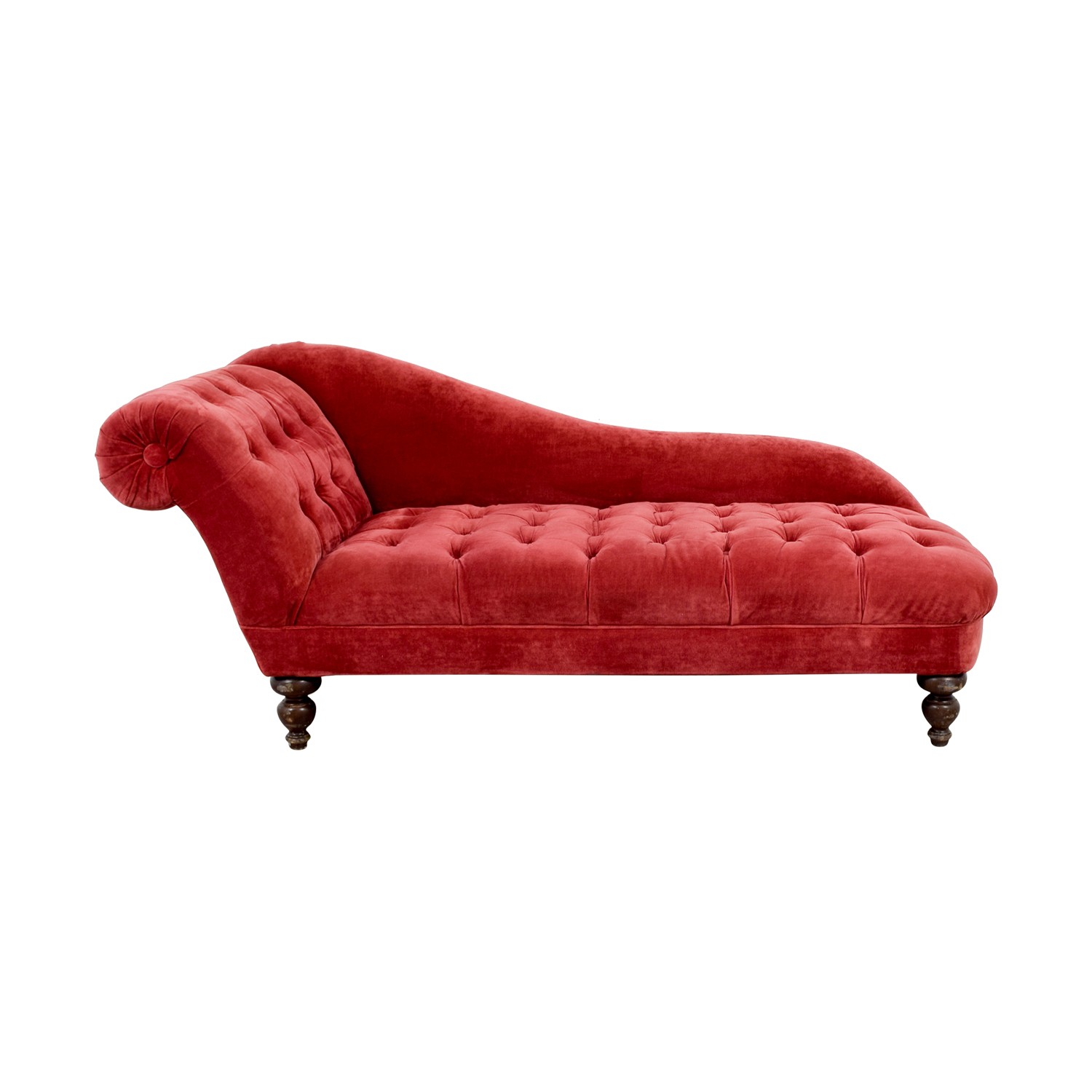 71 off domain home domain home furnishings red tufted 1