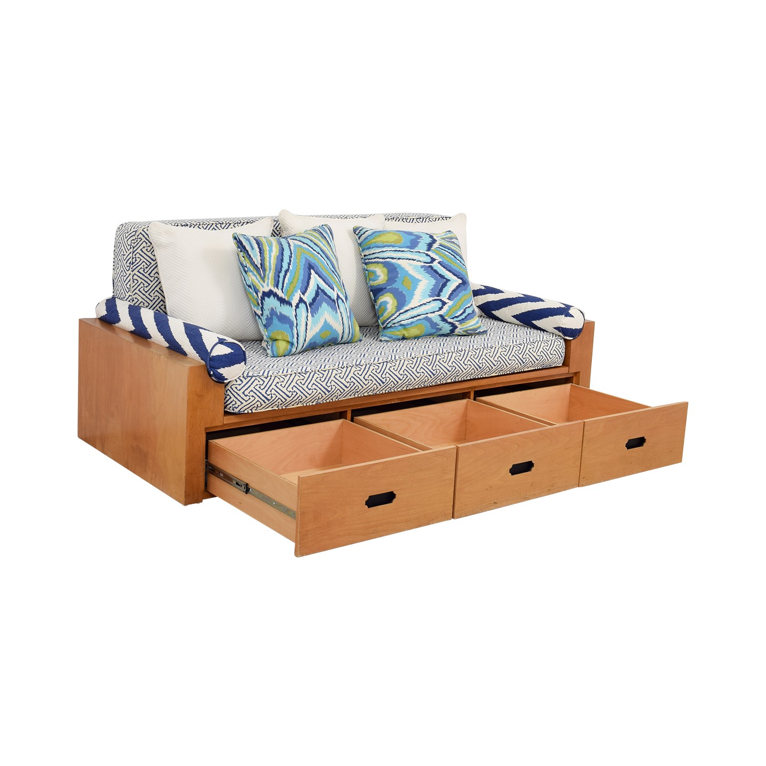 90 off custom wood daybed with storage sofas