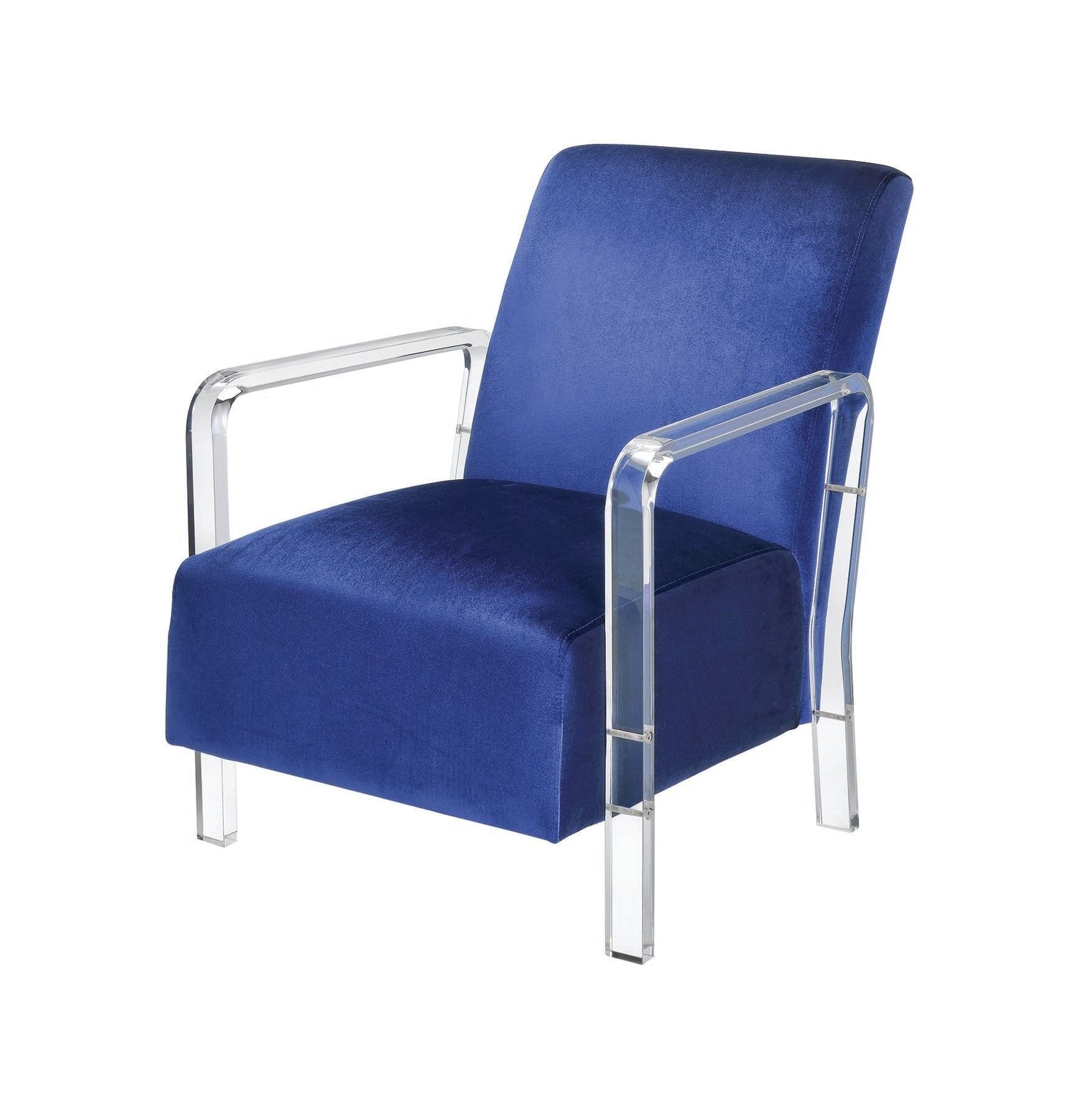 903815 purple leatherette swivel accent chair luchy amor