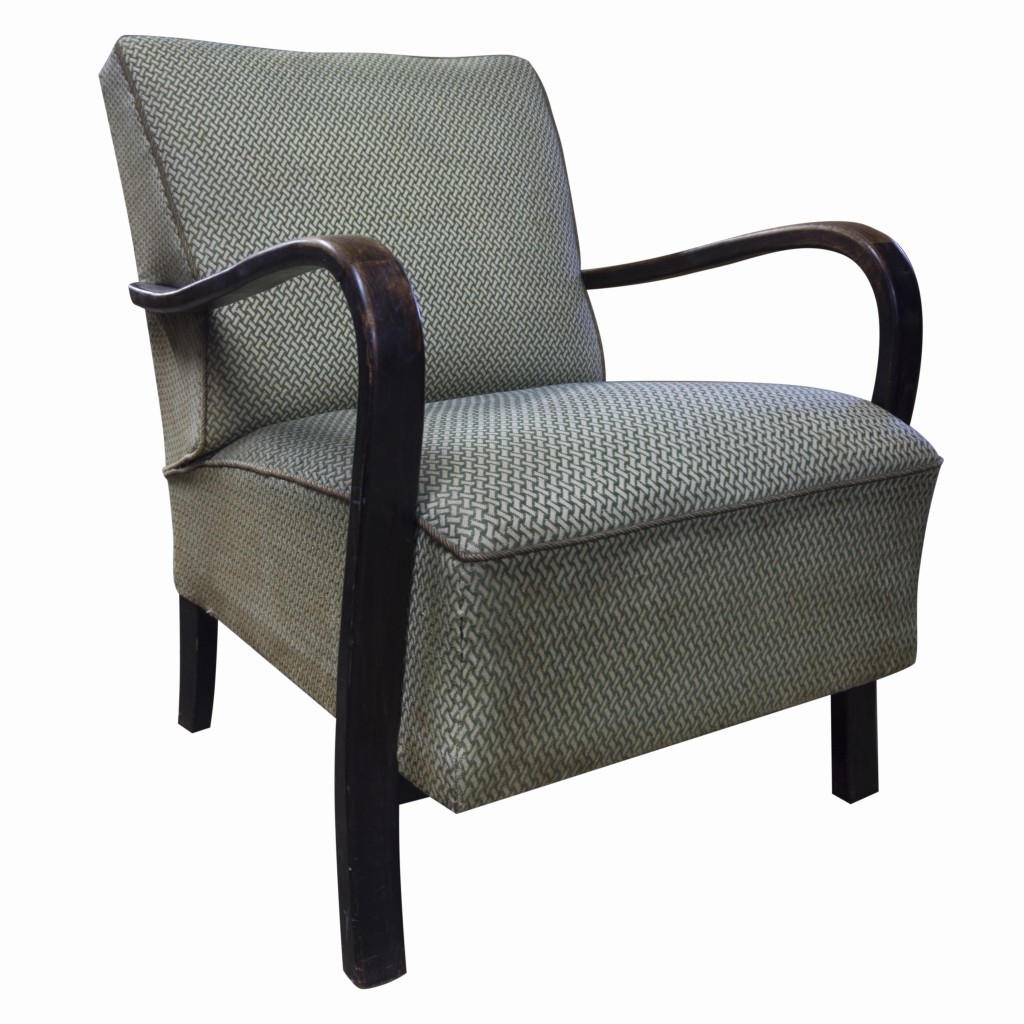 A thonet bentwood armchair 1930s