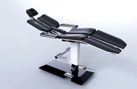 Adjustable tattoo furniture the ink chair makes inking
