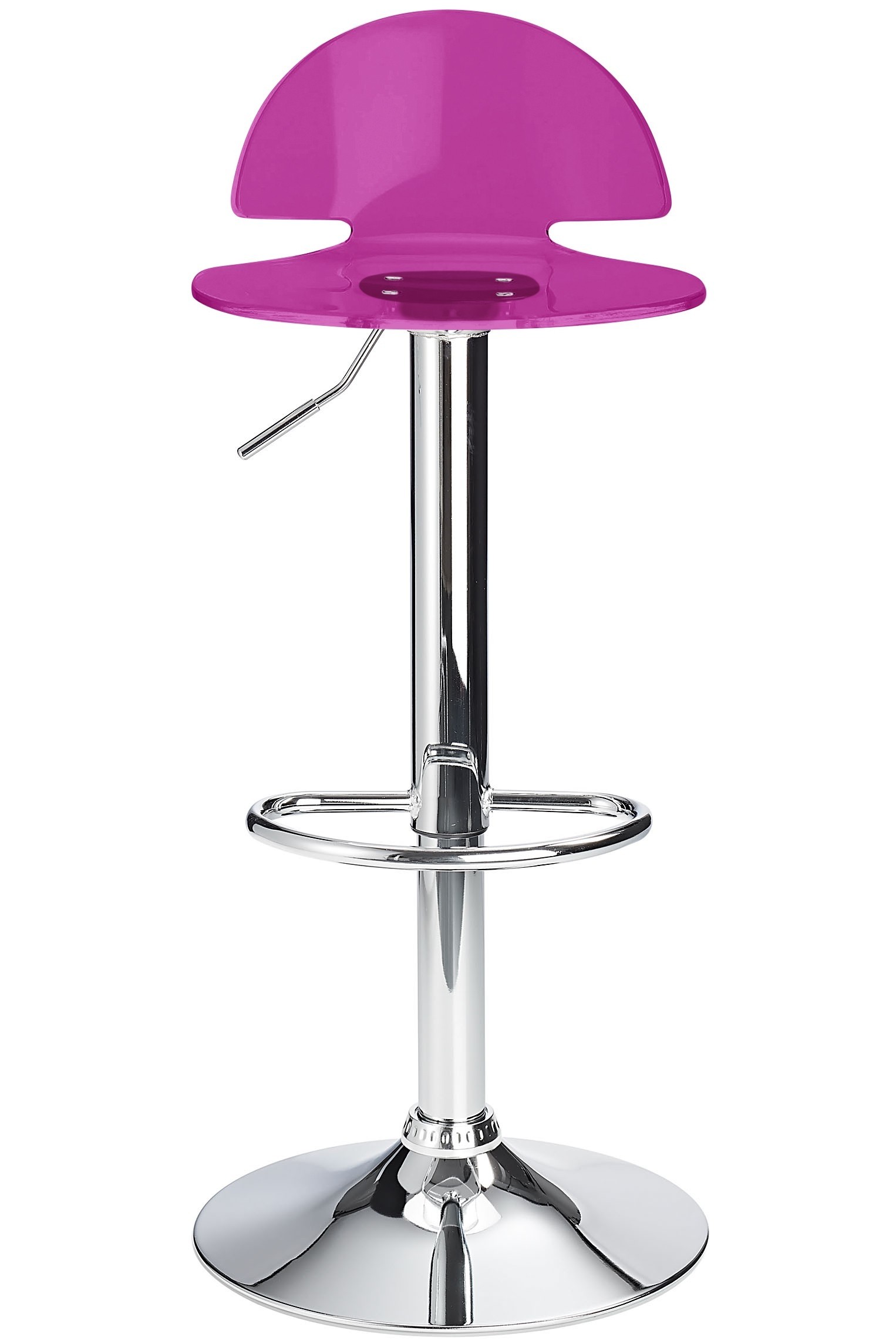 Allure bar stool purple 1
