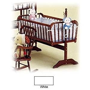 Amazon com jenny lind cradle by angel line toys games