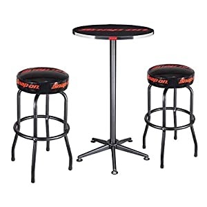 Amazon com snap on tool table and two shop stool