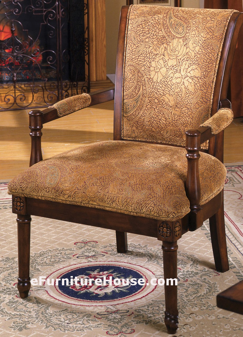 Antique oak accent chairs living room accent chair for sale