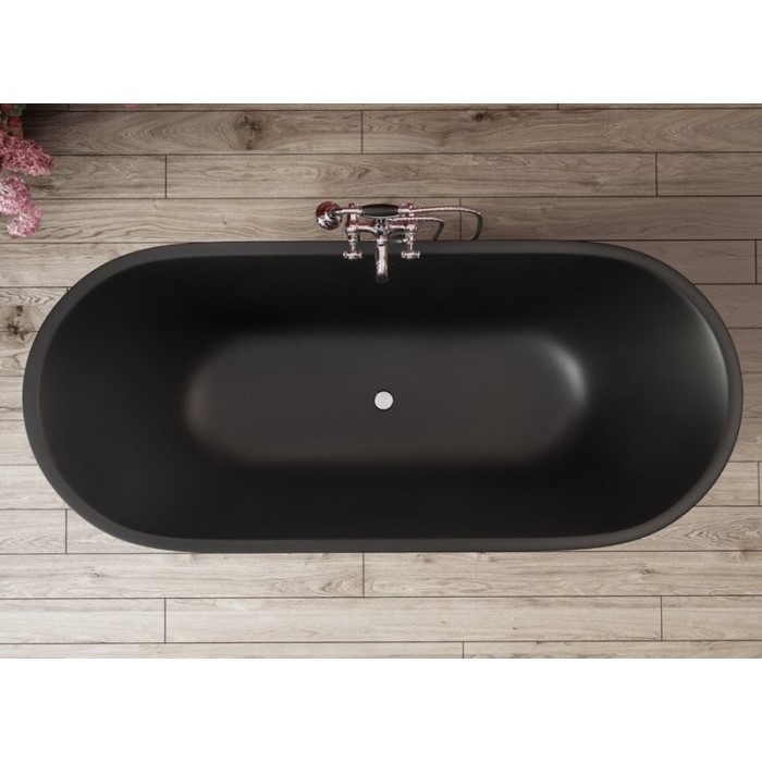 Aquatica corelia solid surface freestanding bathtub 1